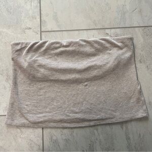 DONNI. Sweater Tube Top